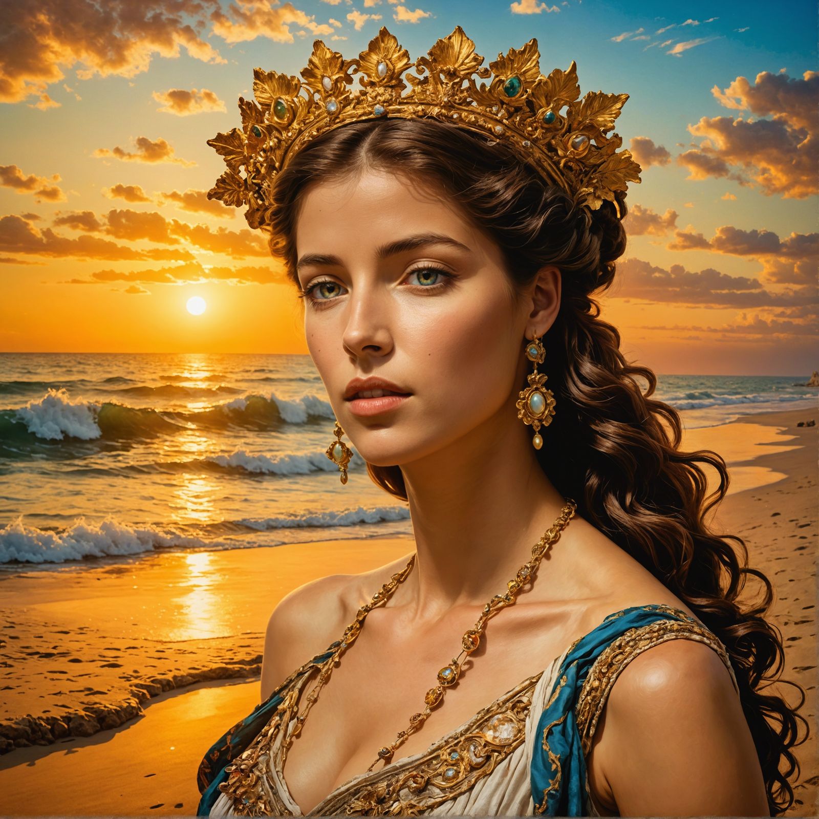 Mediterranean princess