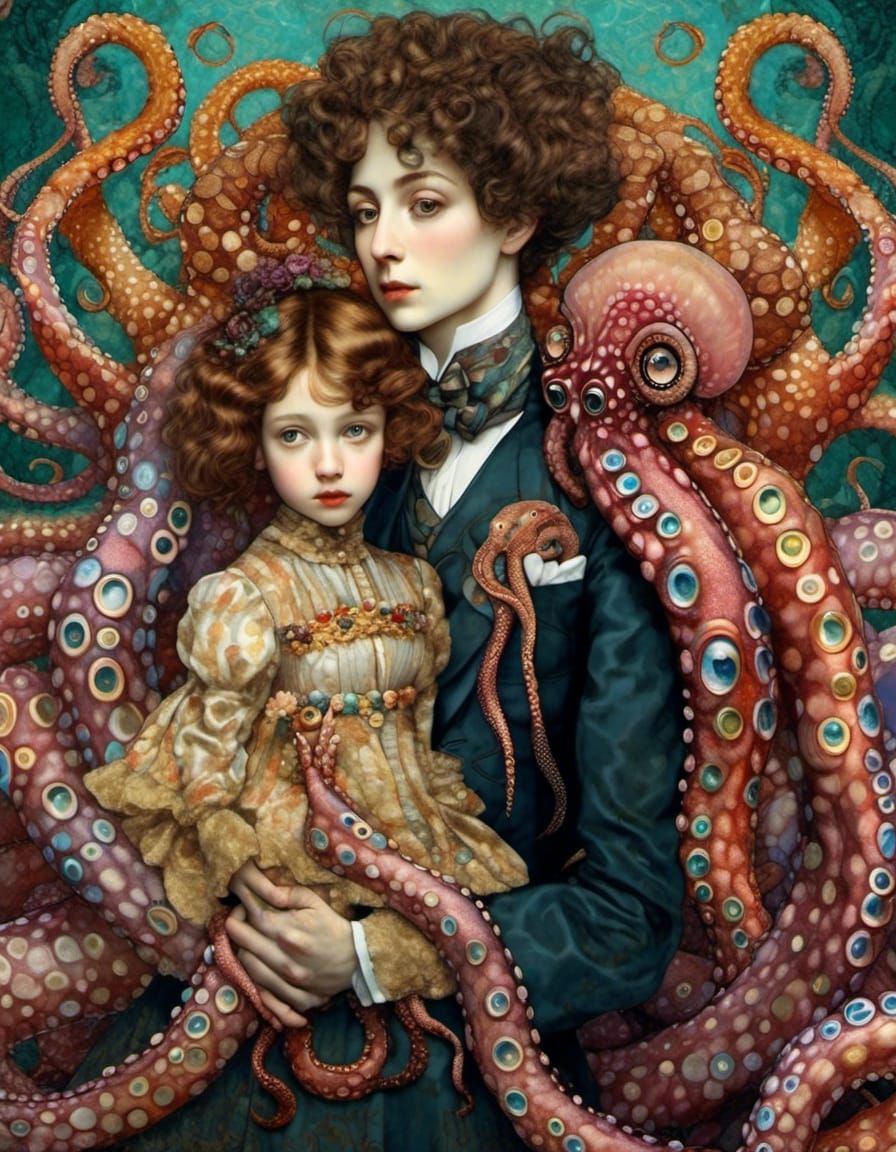 People and Pets: Oops, All Tentacles 🐙