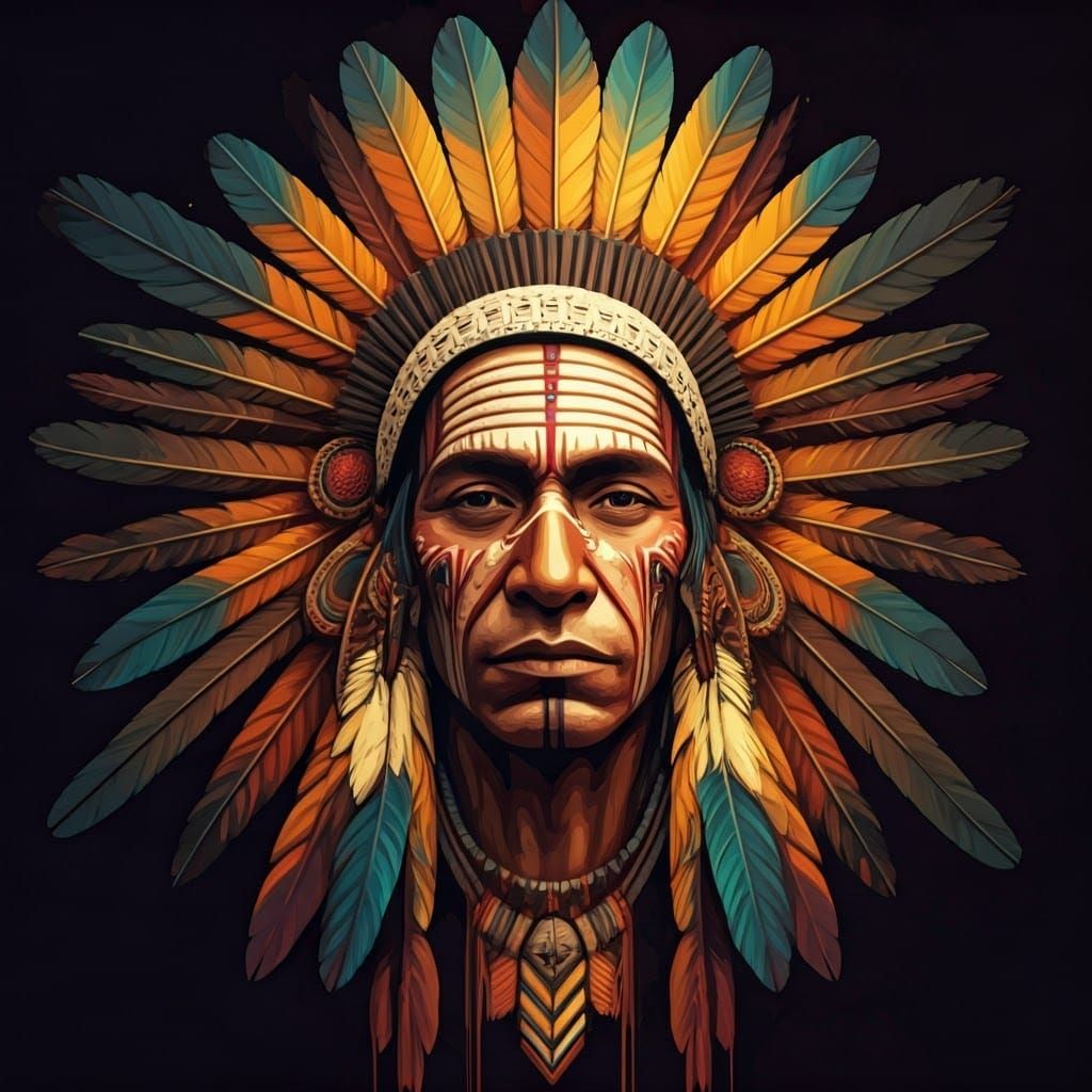 Indigenous Peoples Day Graffiti Street Art