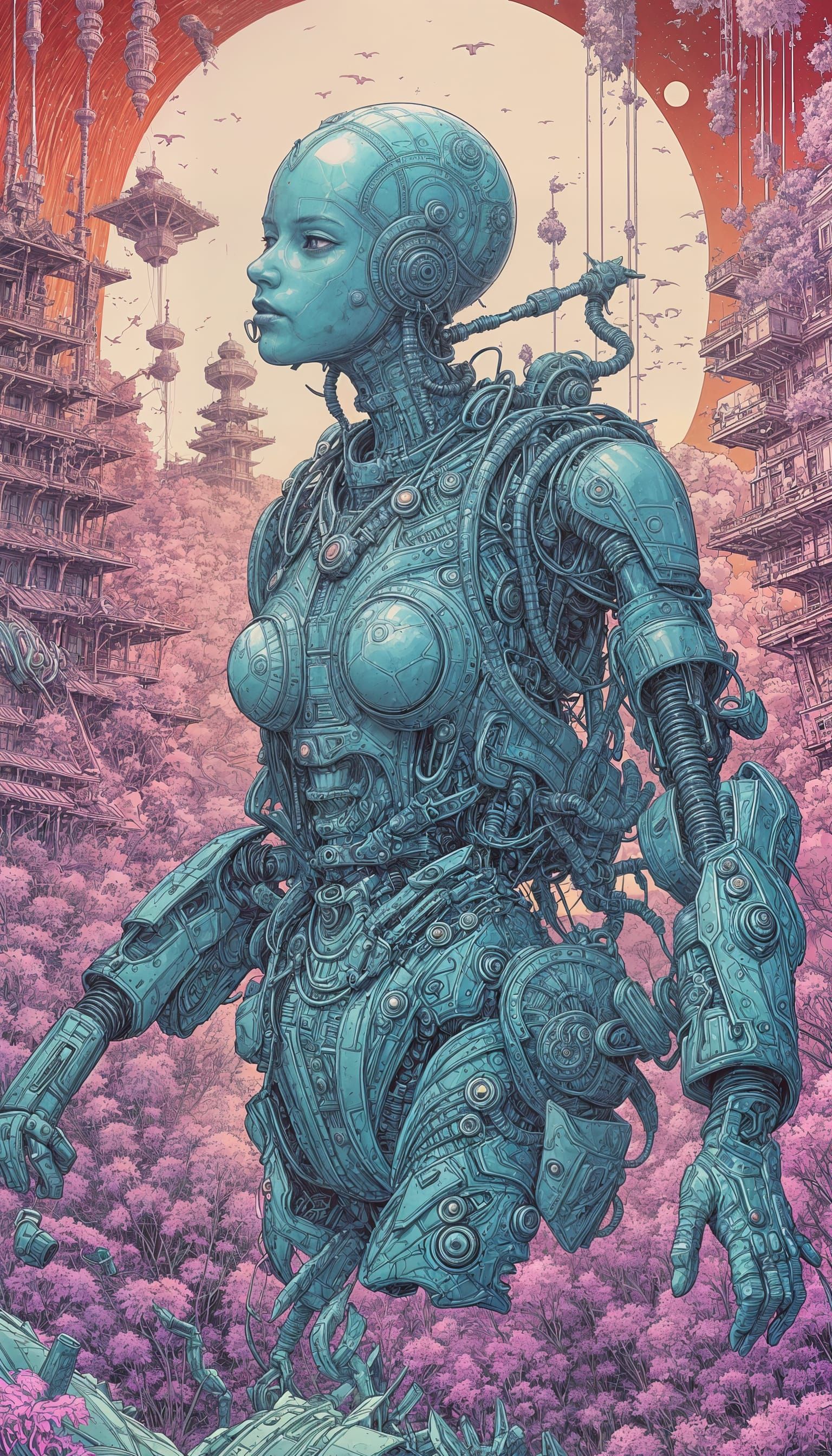 Surreal Nightmare in Fractured Reality