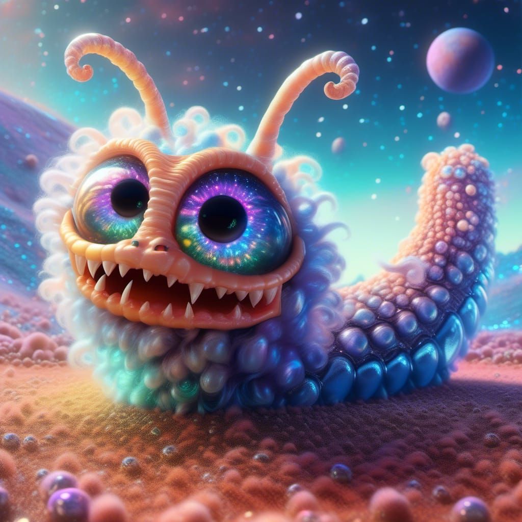 Cosmic Worm