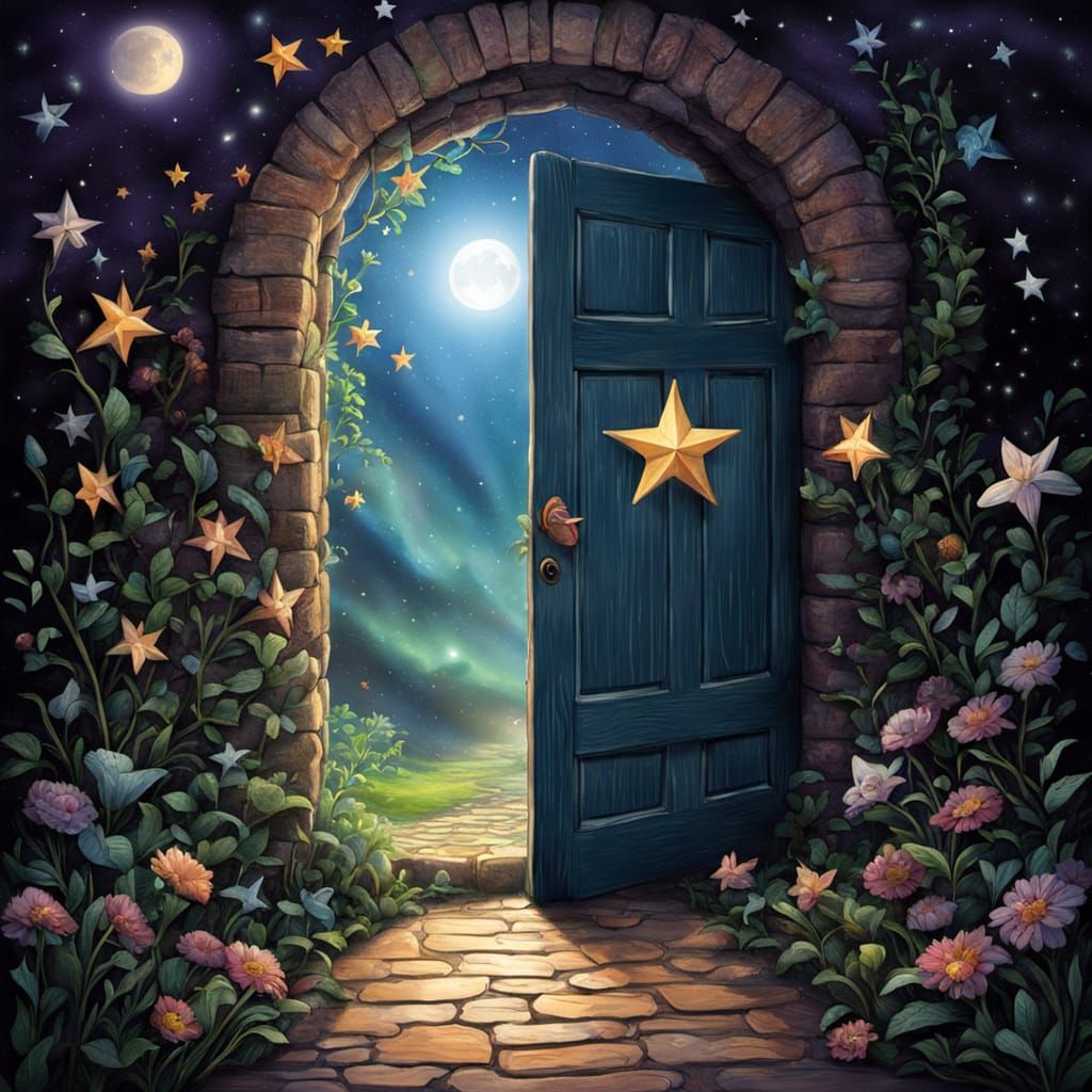 Abstract Star Dreamscape: A Lifelong Pursuit