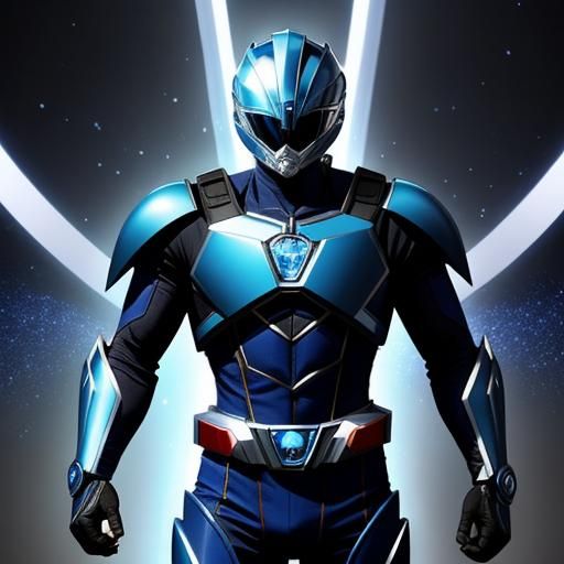 Blue Power Ranger