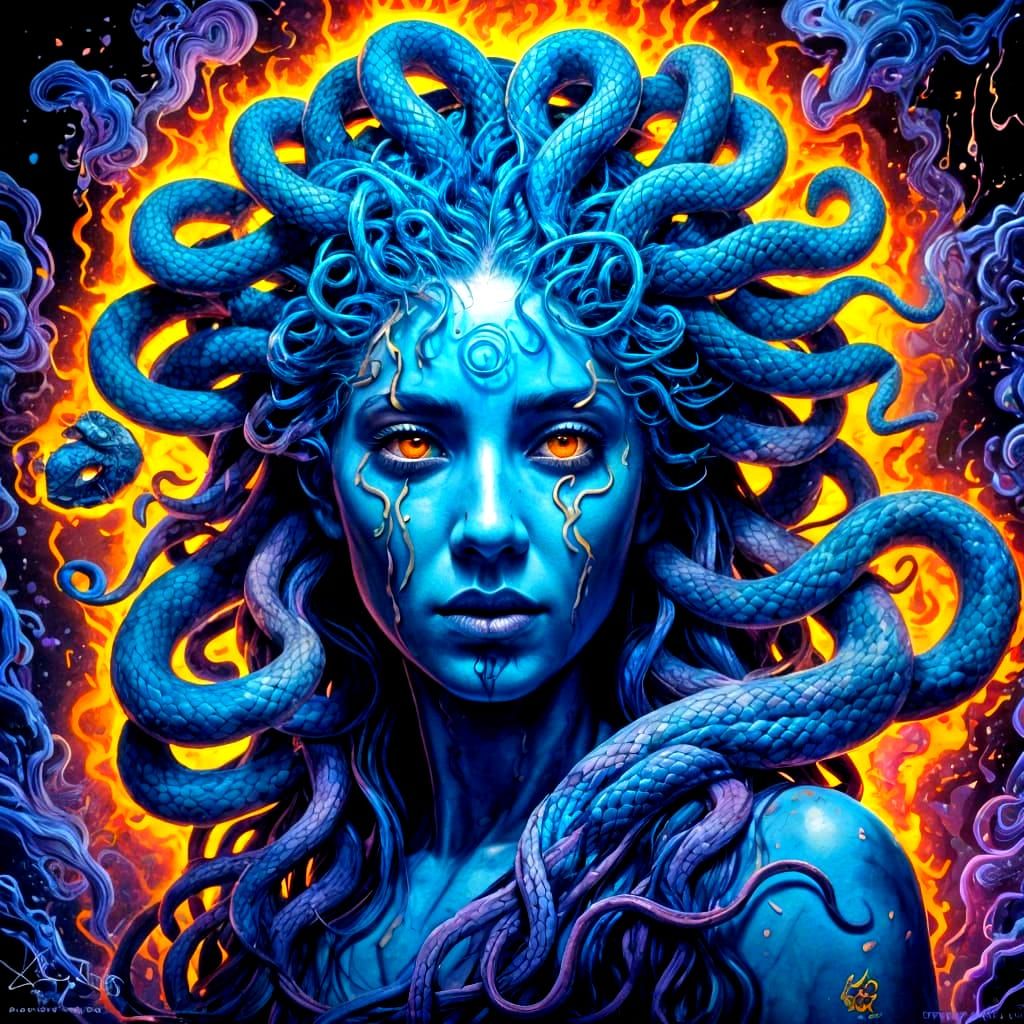 Cosmic Medusa
