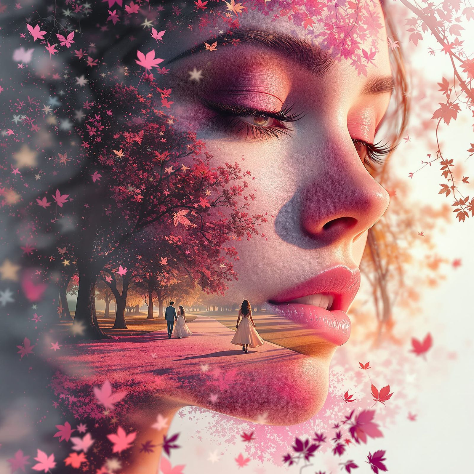 Good times dreamer portrait