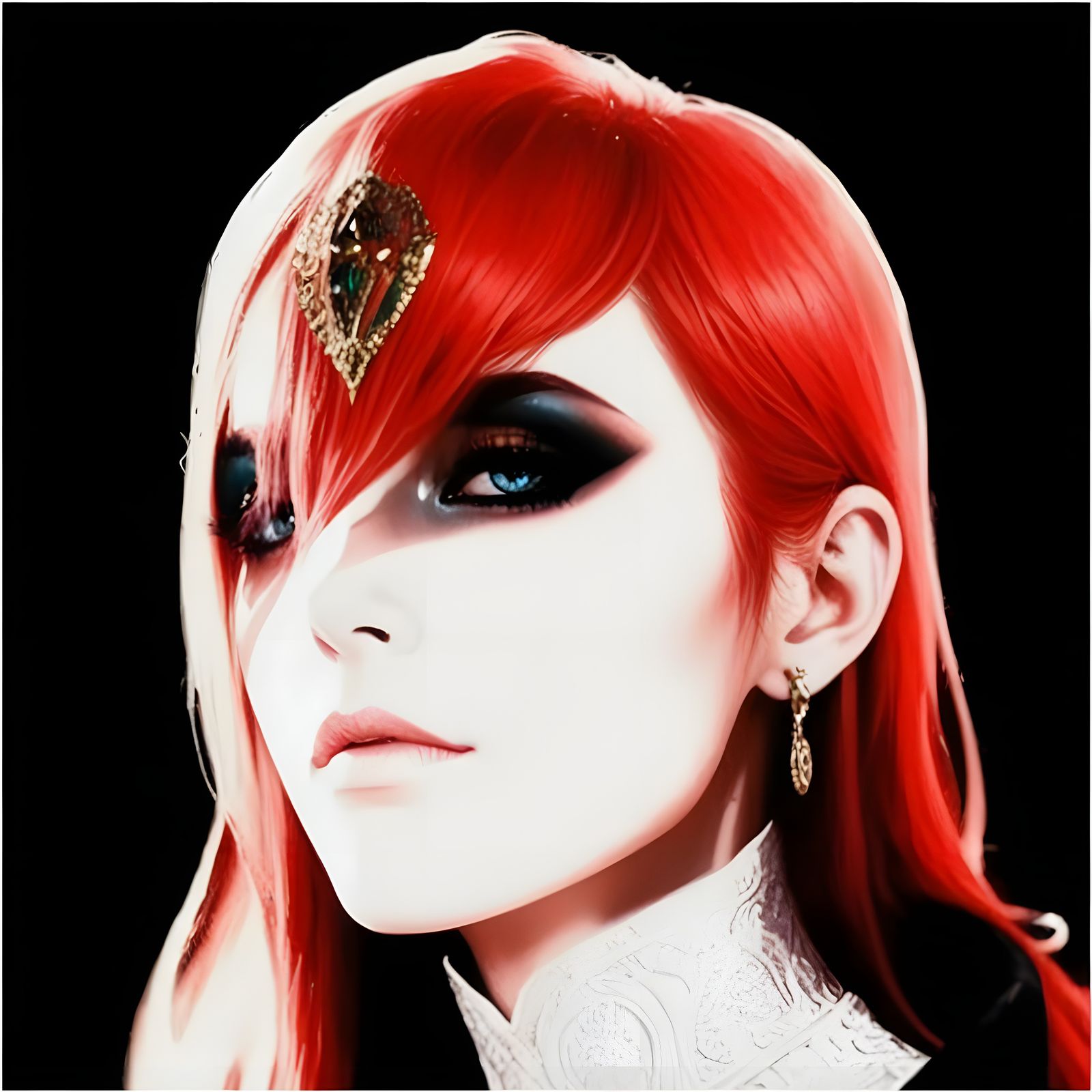 Hyperdetailed Comic Book Pencil Drawing in 8K