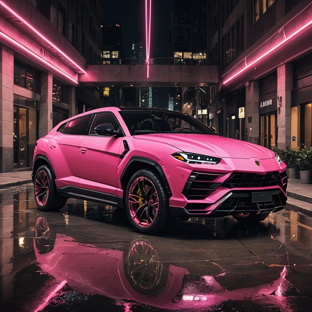 Pink Urus