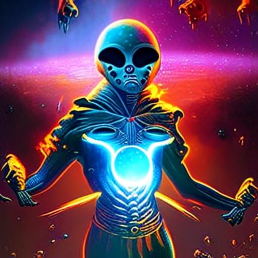 Exploding planet earth, nibiru, annunaki, alien, spaceship, alien weaponry, mothership, destruction, apocalyptic, unreal...