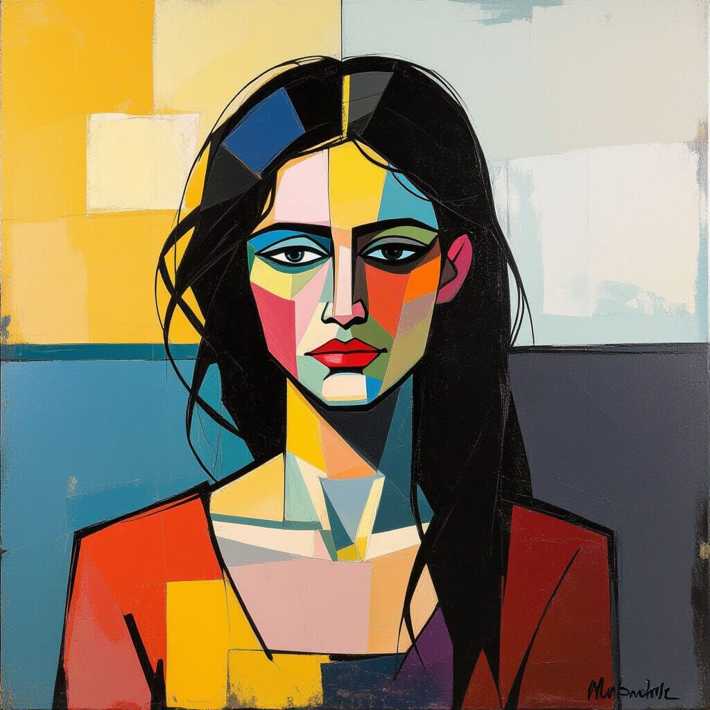 Expressionist Summer's End: Impasto Encaustic Painting