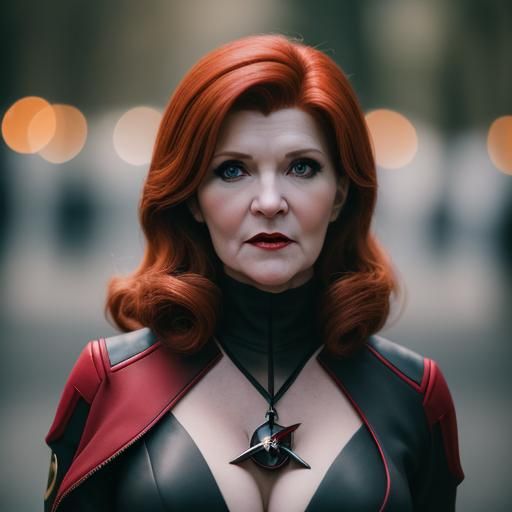 Vampire Janeway Cosplay: Professional Photography