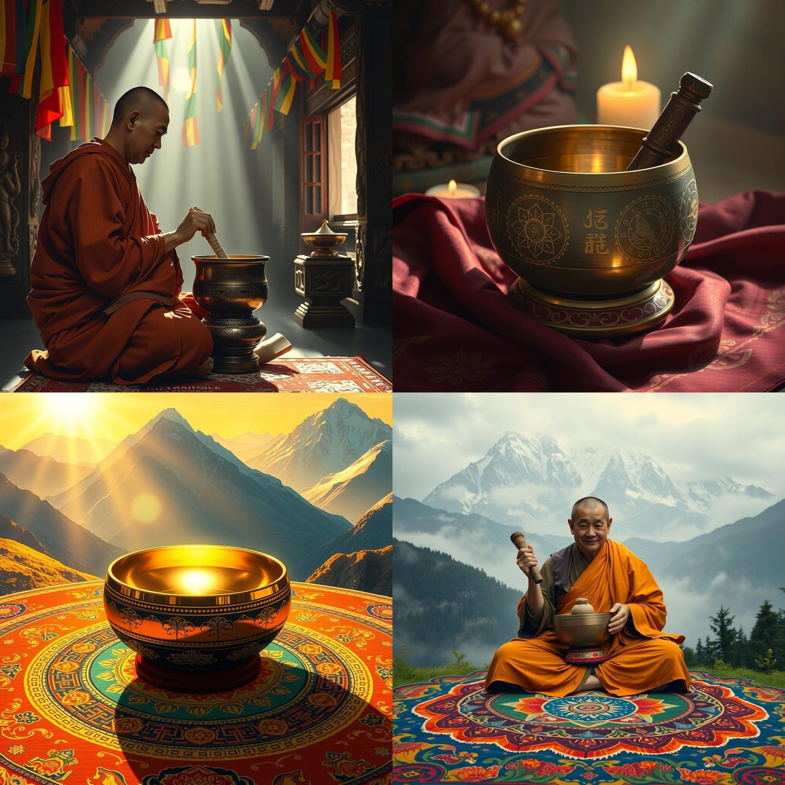 Singing Bowl from Tibet