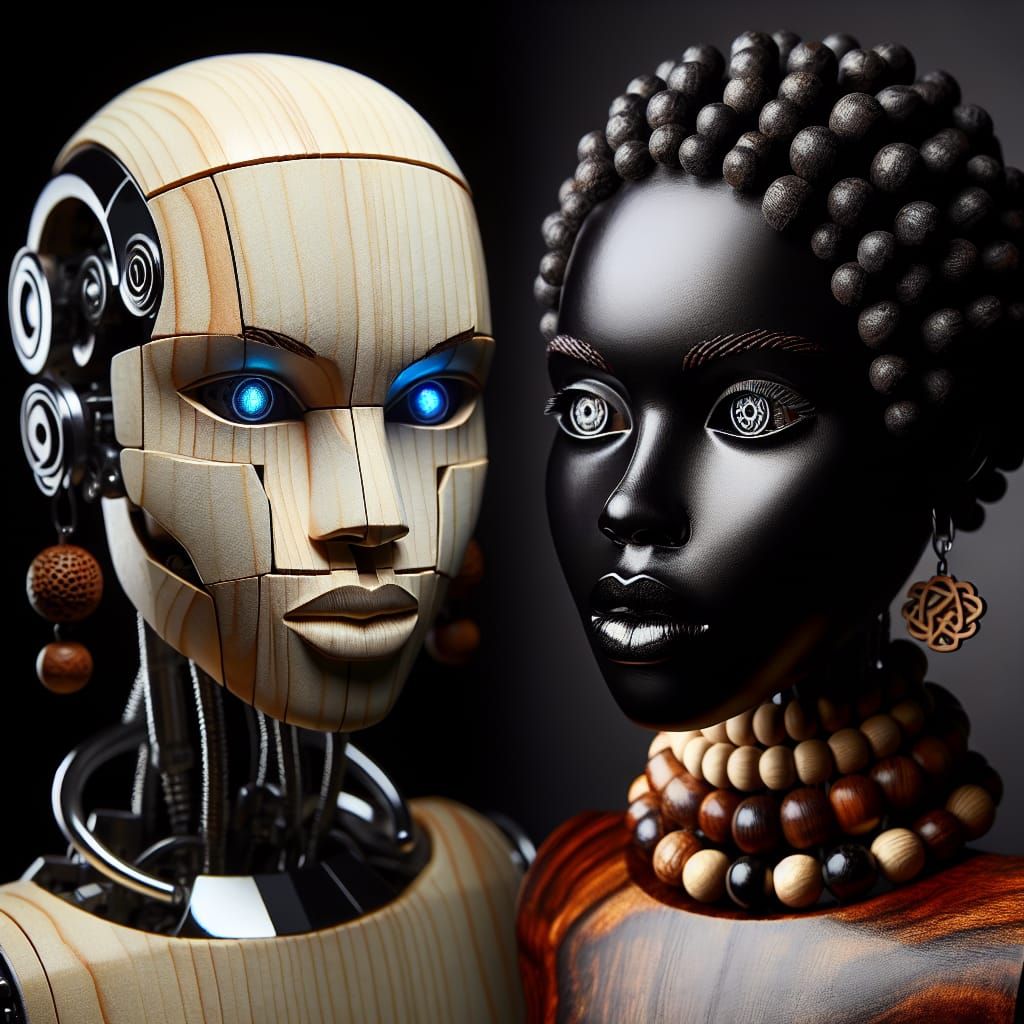 Wood-made Cyborg #94