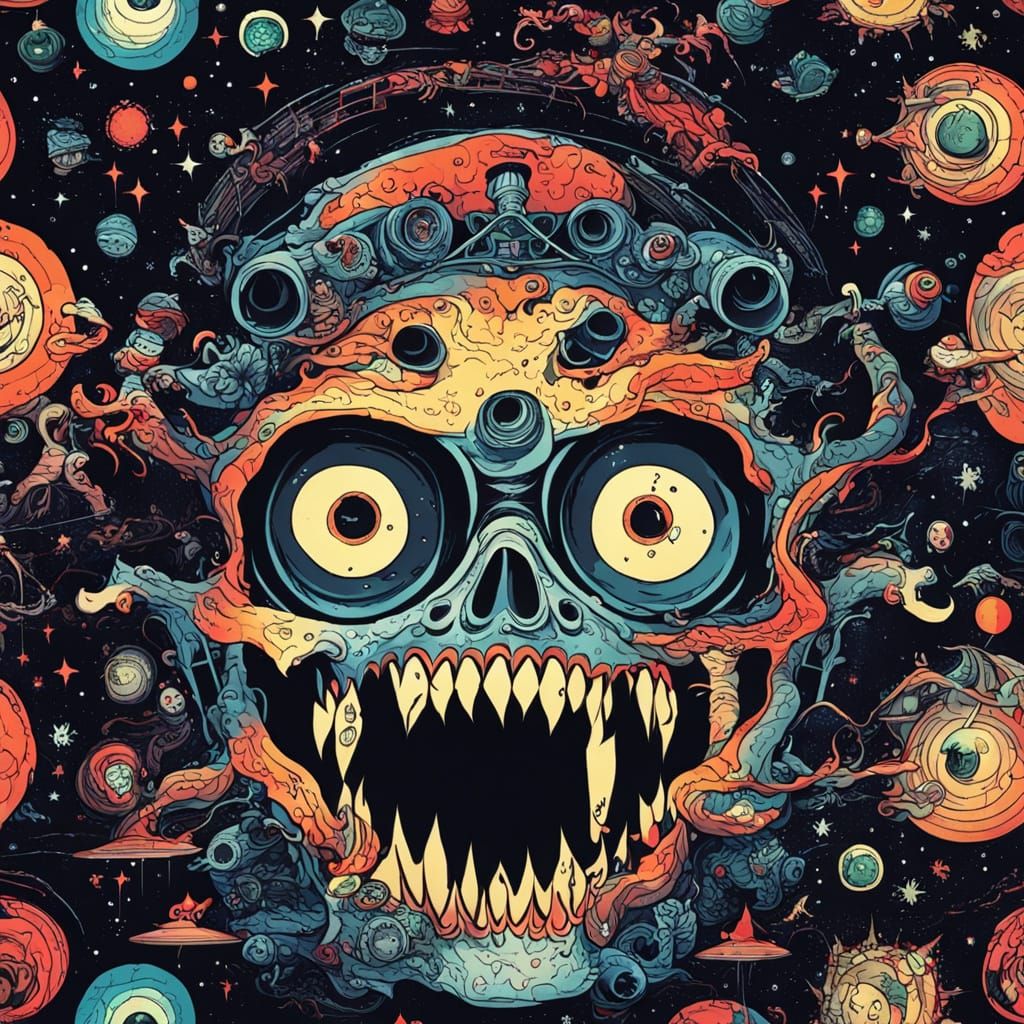 Ethereal Cosmic Nightmare