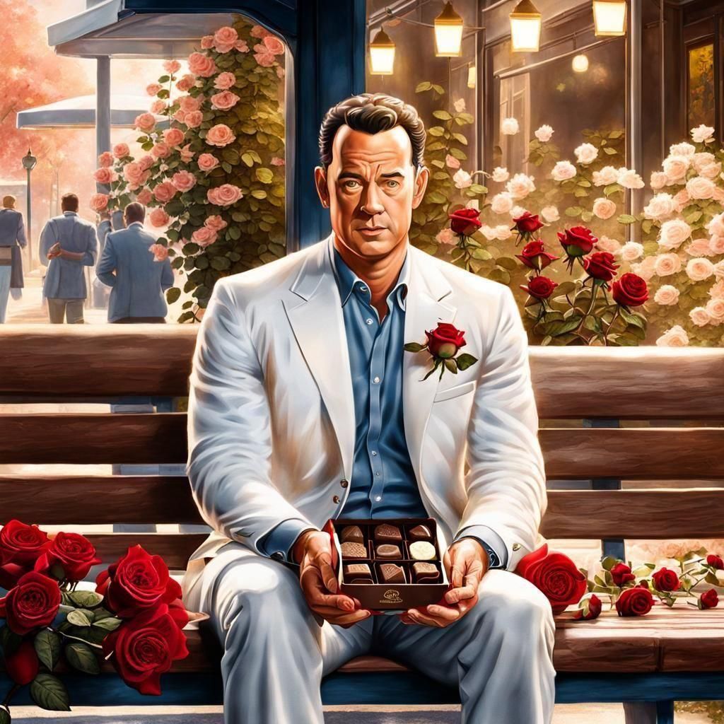 Chocolates and Roses - Forrest Gump