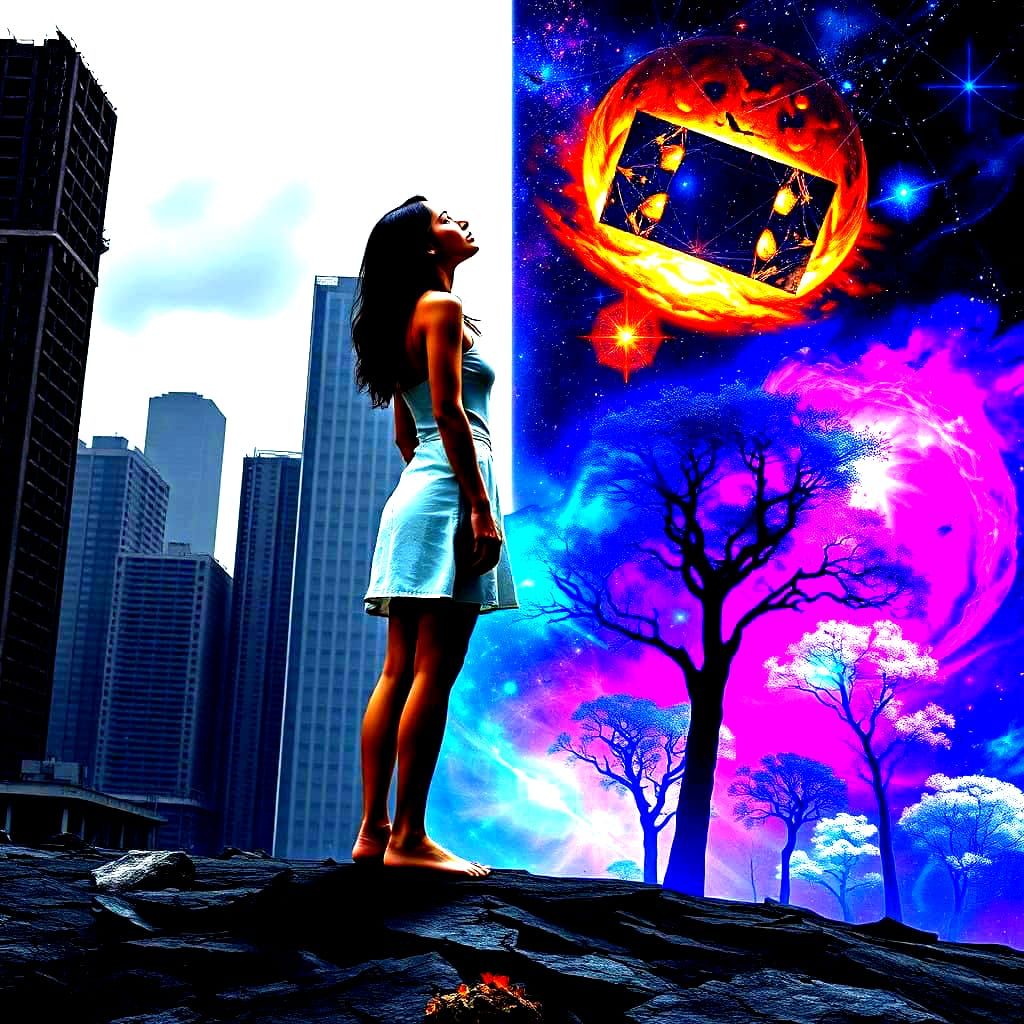 Dream Realms Confront Frustrating Reality in Vibrant Cosmic....