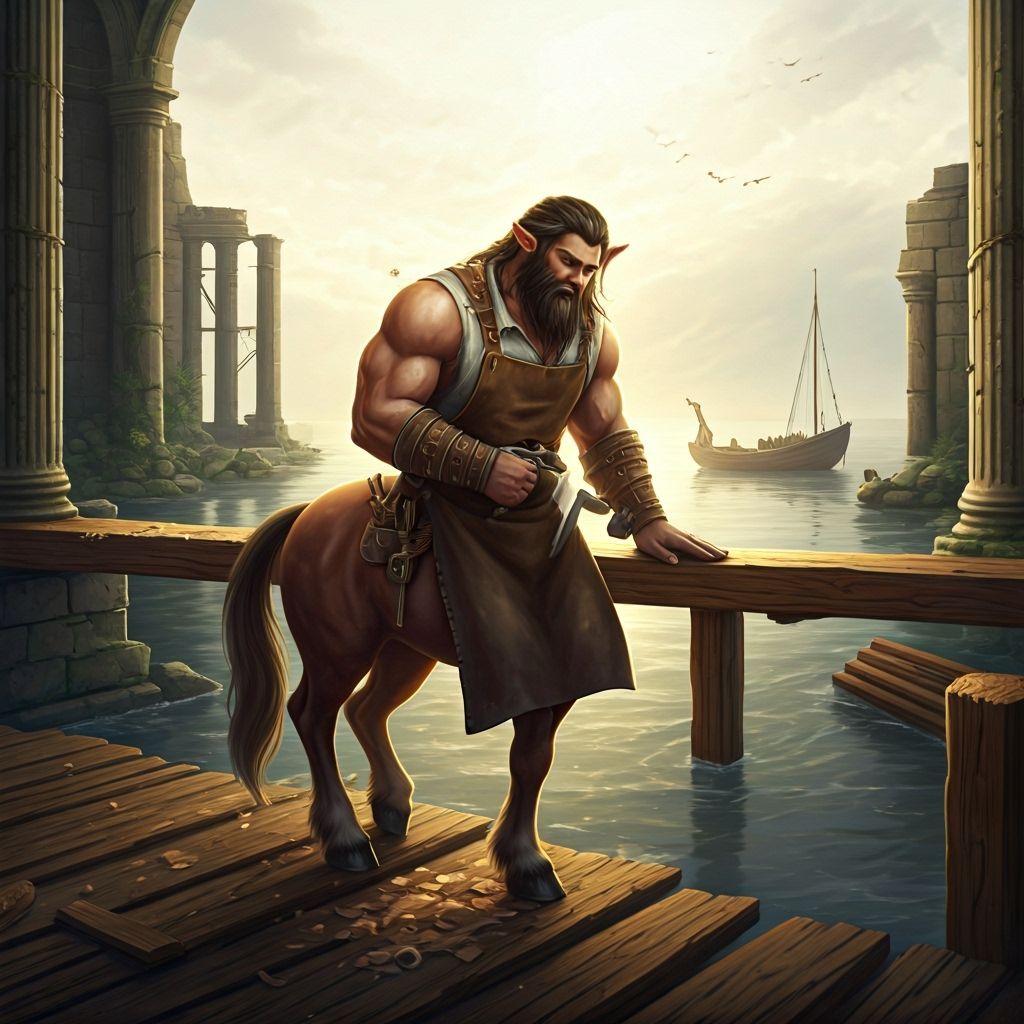 Centaur Craftsman at Waterside Workshop