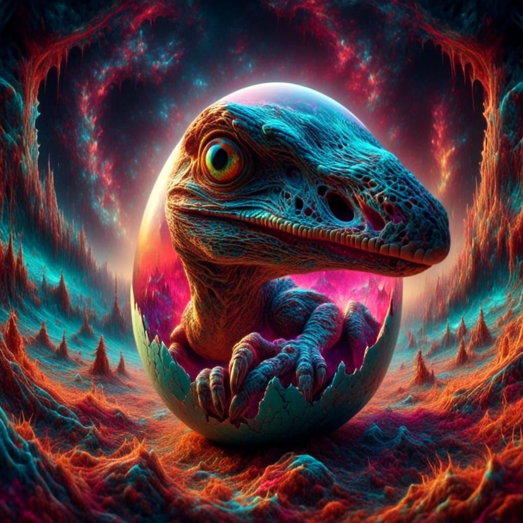 Predawn Predator: The Velociraptor’s Birth