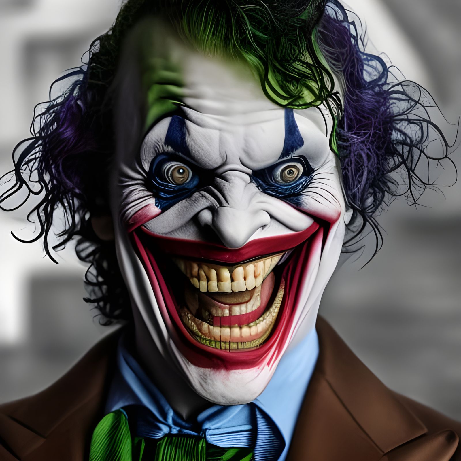 The Joker: A Portrait of Chaos