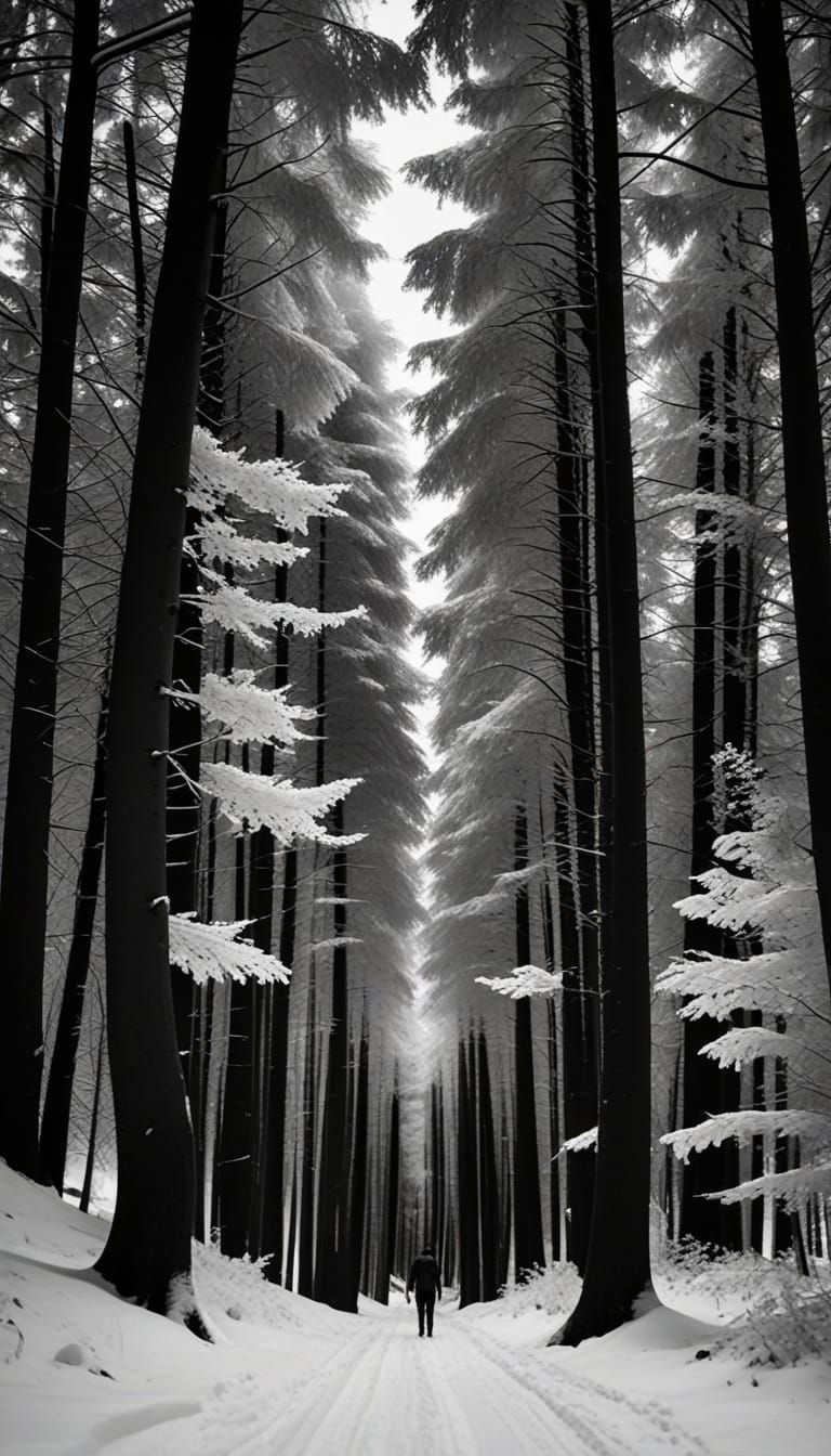 Portrait with Soft, Gentle Facial Contours