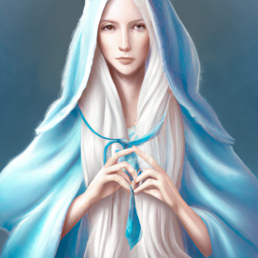 Girl with SMGs in Hyperrealistic Detailed Painting