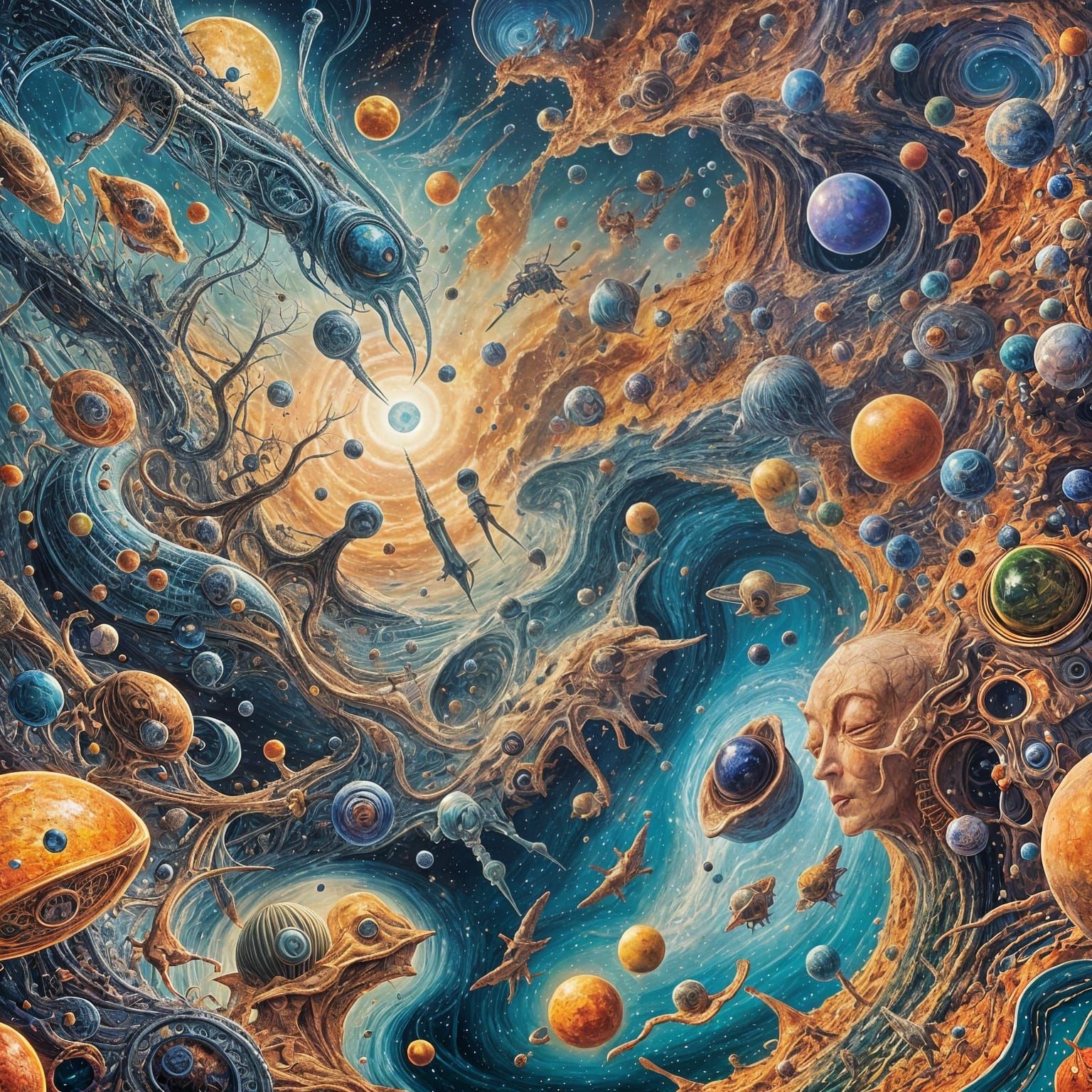 Alien Perspectives on Reality: A Complex Concept