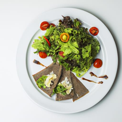 AI-Generated Image of Food