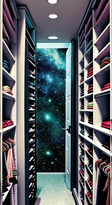 Liminal Space Monster in Decoden Style