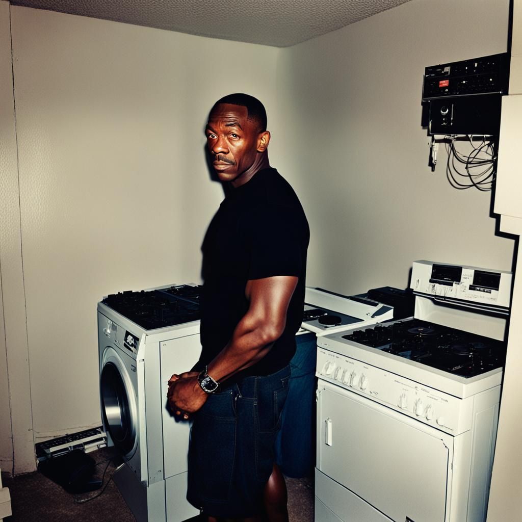 One bedroom apartment
And dad moved back to the other side of 8 mile on Novarra
And that’s when daddy went to California...