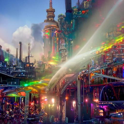 Steam city