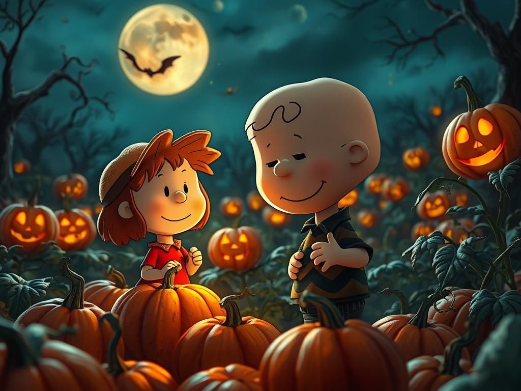 It's the Great Pumpkin, Charlie Brown!