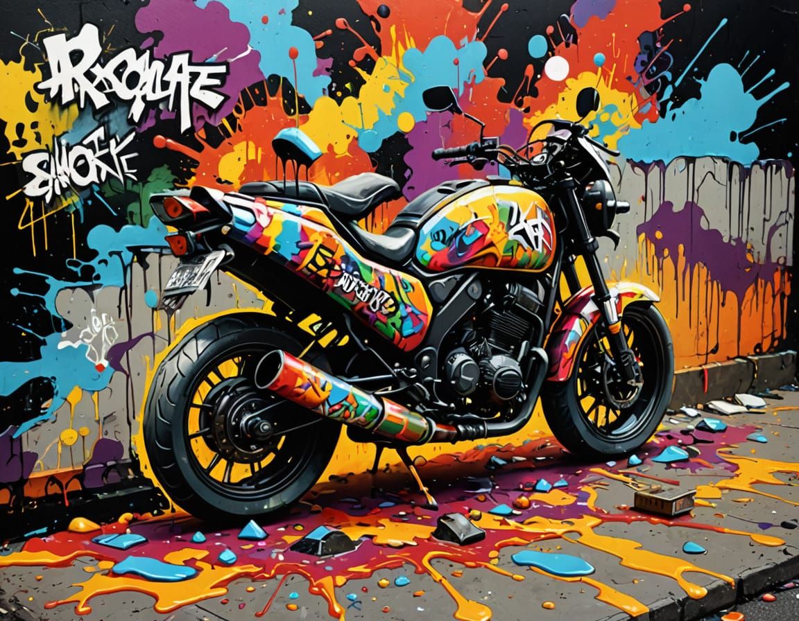 Apocalyptique Street Art Mural