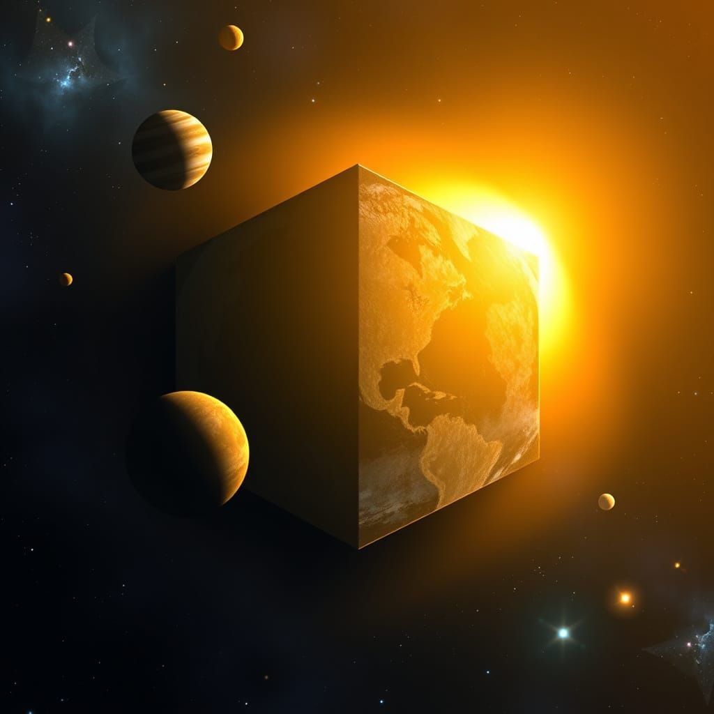 Planet cube