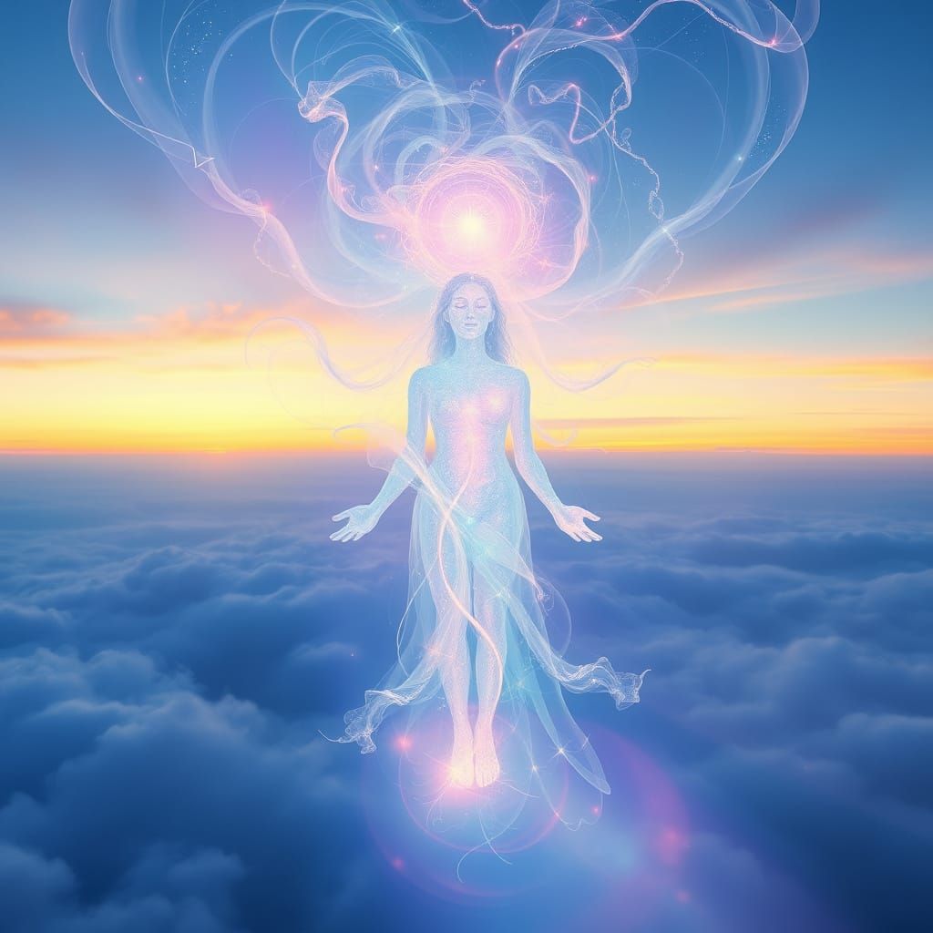 Ethereal Convergence of Time and Space in Cosmic Harmony