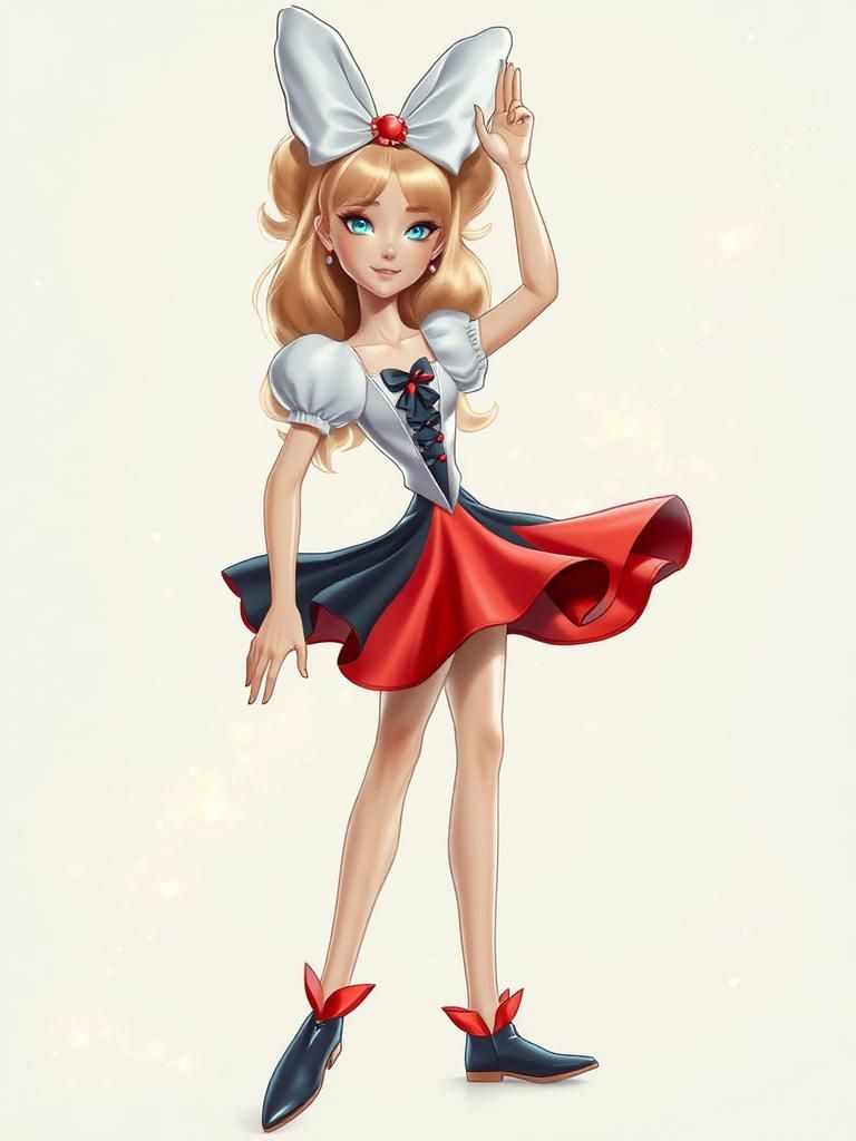 Ethereal Scene Radiating Joy and New Life