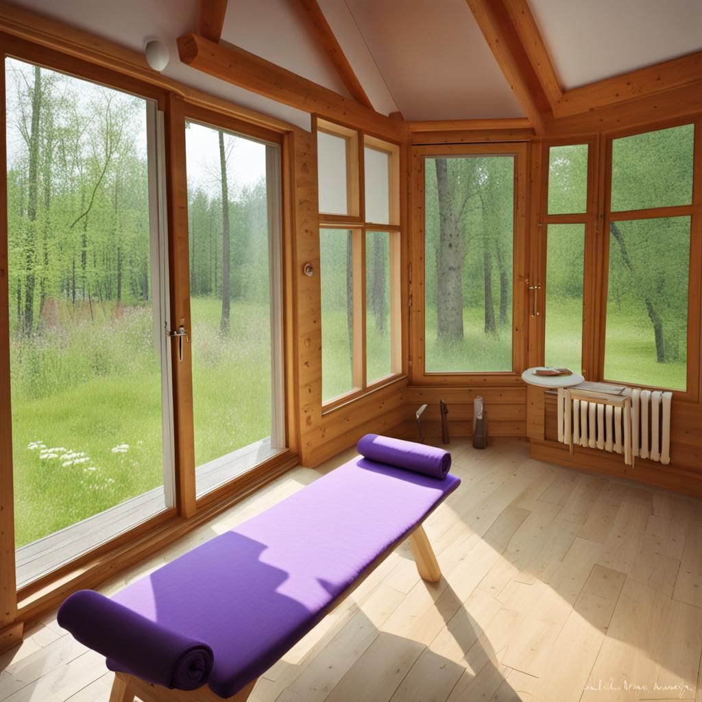 Wellness Meadow Studio: A Tranquil Escape