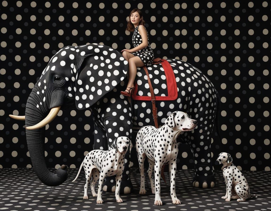 Blending in with the scenery