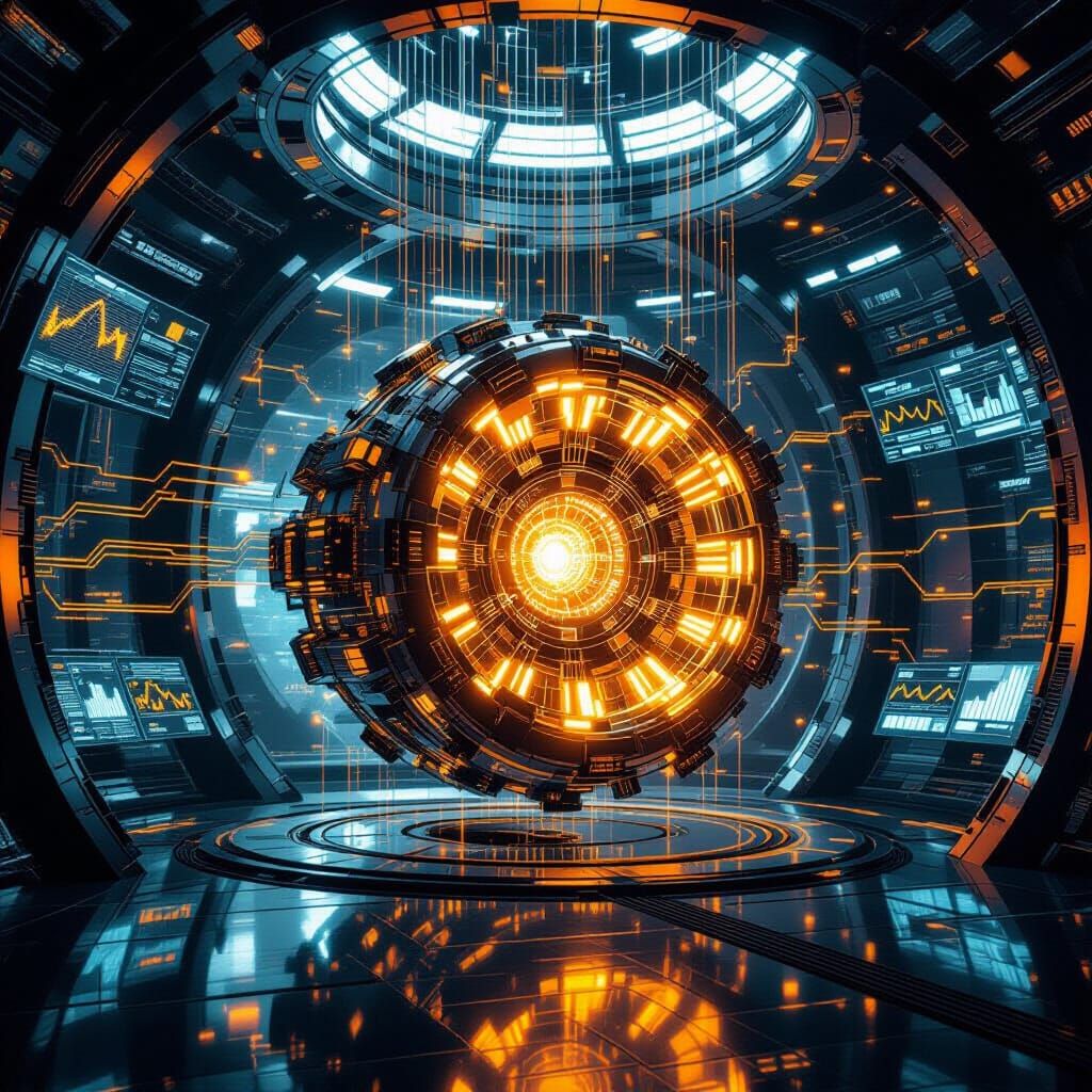 Massive Futuristic Engine of Data and Automation
