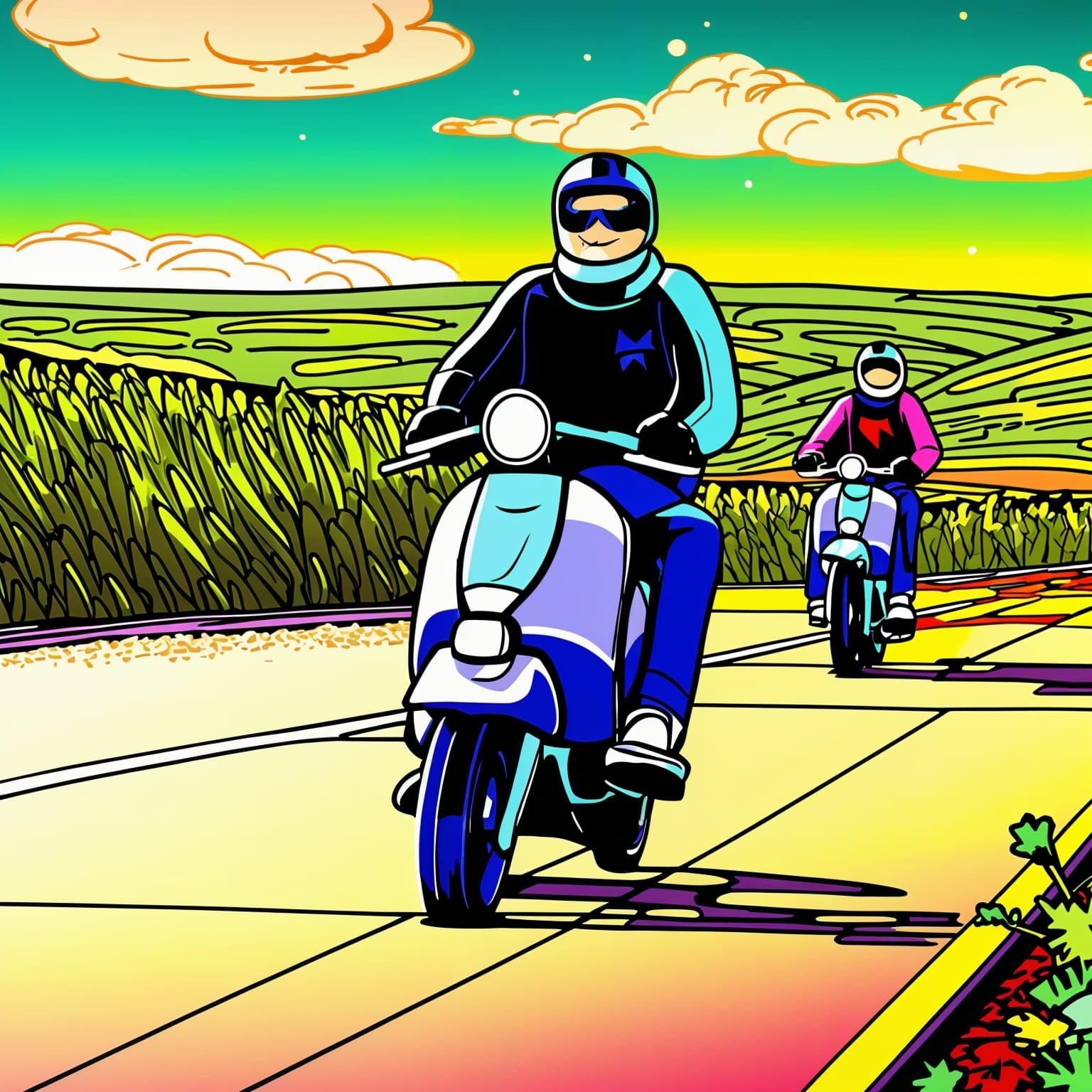 Cartoon Style Image Transformation