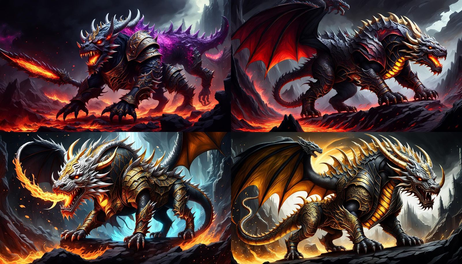 Divine Hybrid Descends into Hellish Abyss Realm