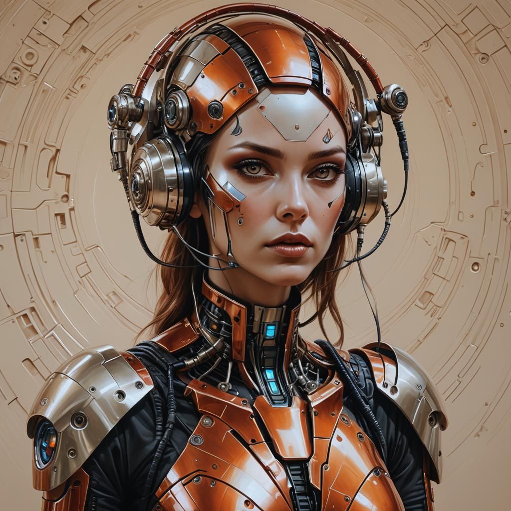 Cybernetic Girl of Mars