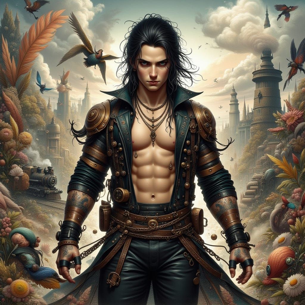 Brass Made: The Velvet Mechanist