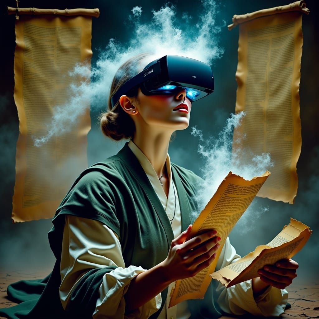 Scholar in Augmented Reality Environment