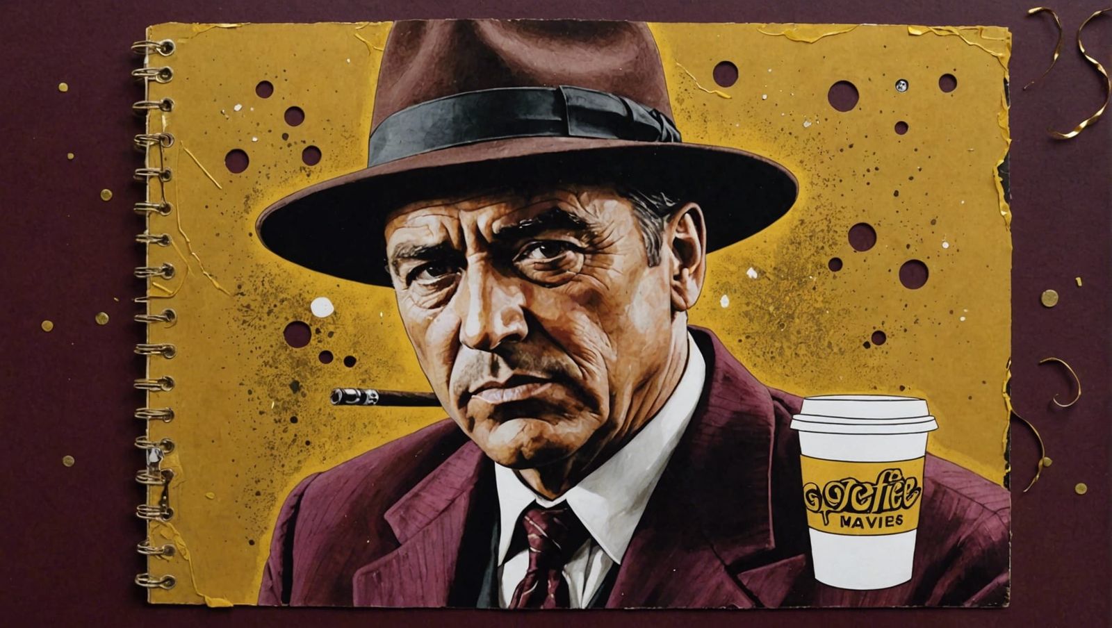 Coffee Movies presents...... The Godfather (Of Latte)