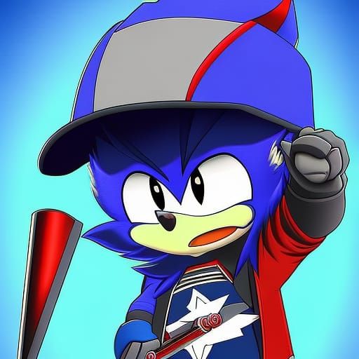 Cartoon Porcupine Character in Hoodie and Baseball Cap