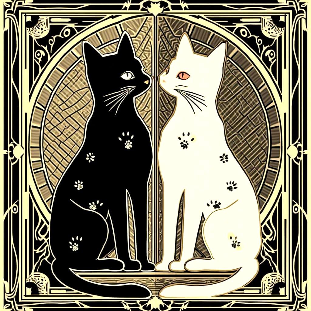 Elegant Geometrical Art Deco Masterpiece