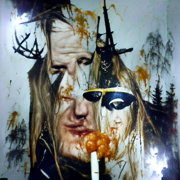 Per Yngve Ohlin: Haunting Black Metal Portrait