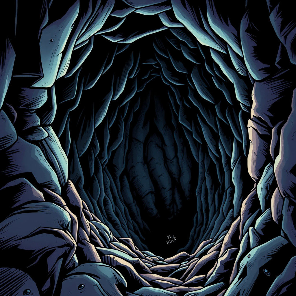 Ominous Abyss: Mouth of the Void in Comic Book Art