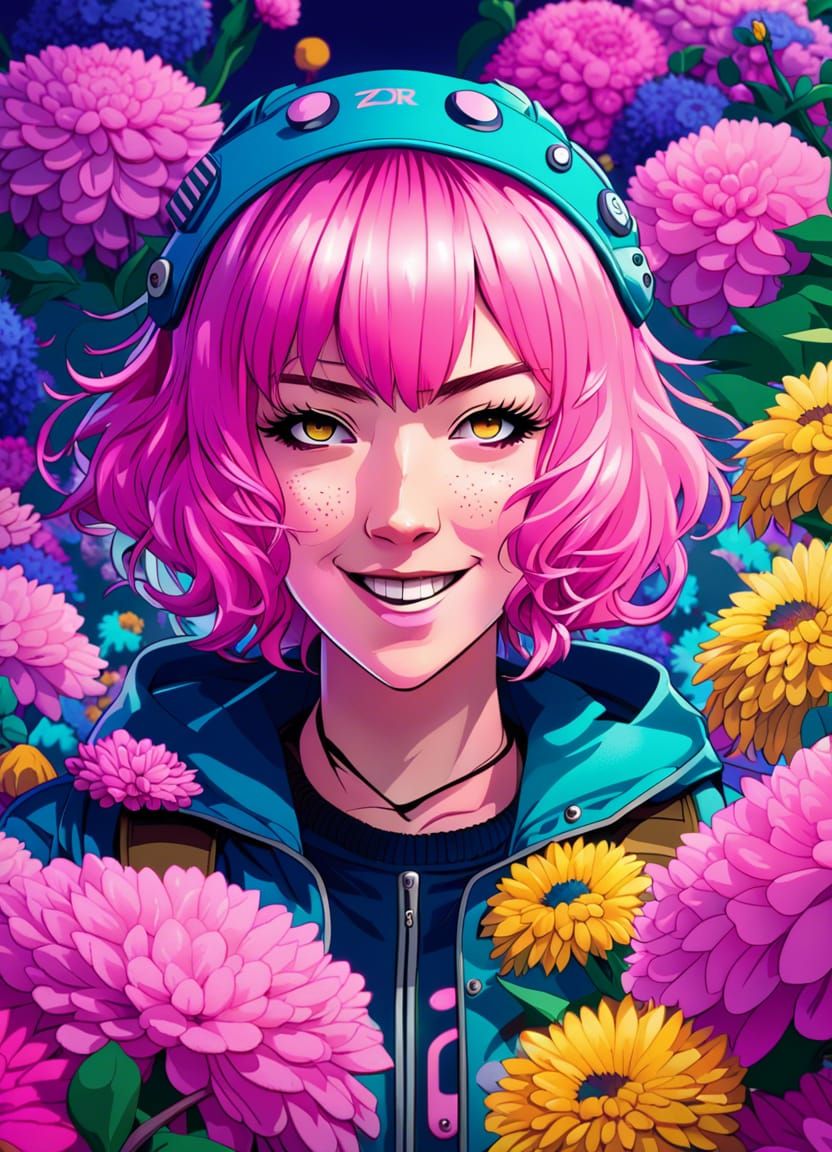 Ramona + Flowers