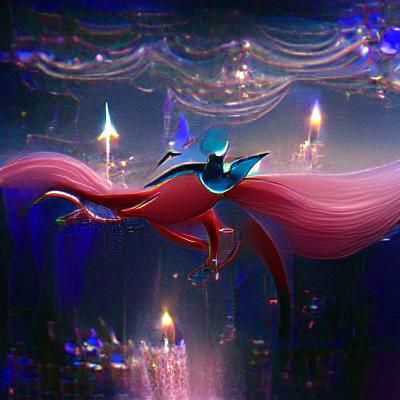 Abstract Image from Simple AI Prompt