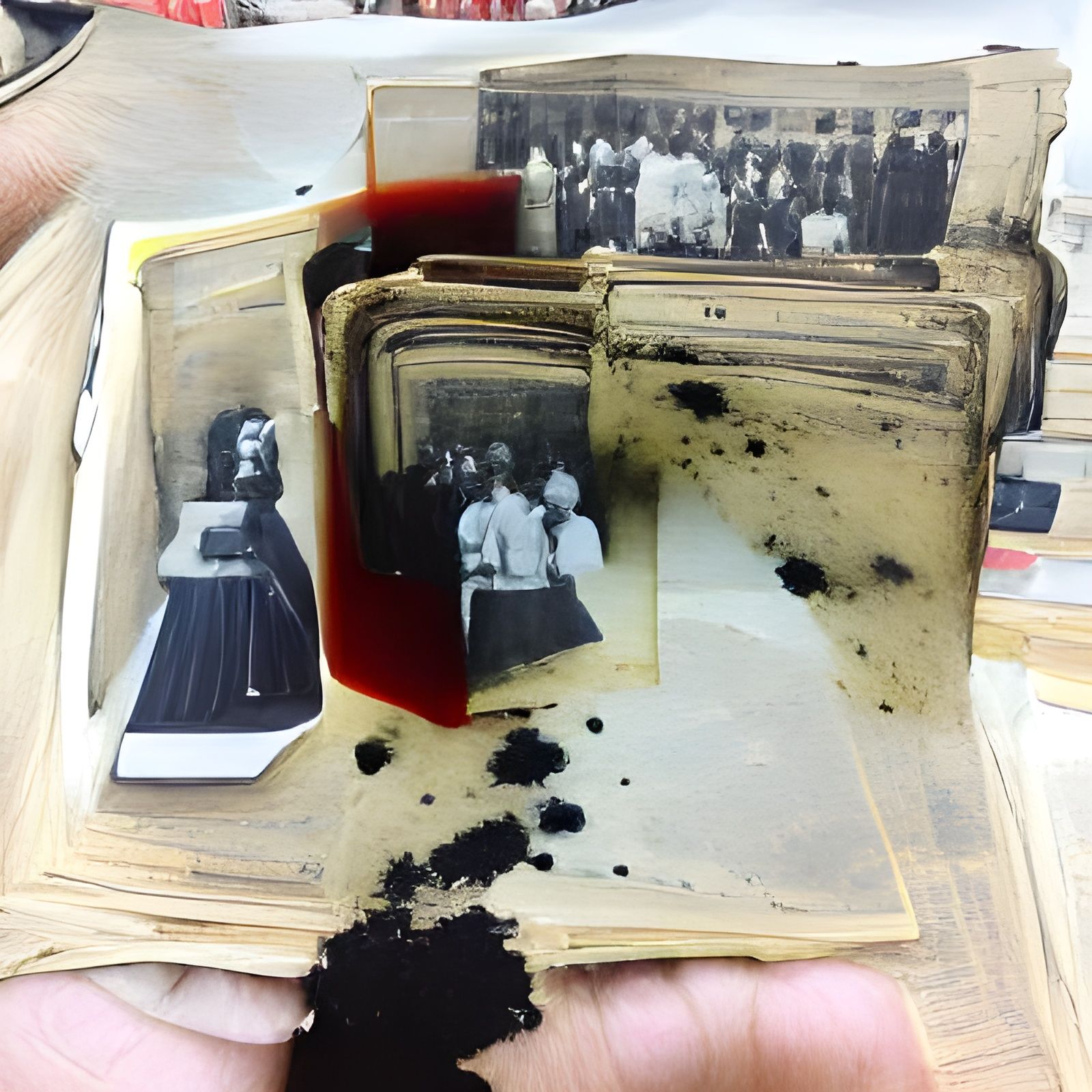 Monochrome Nostalgia: Classic Black and White Photo